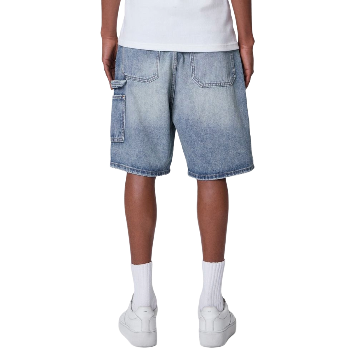 MNML 'WESTERN JEWEL' DENIM JORTS