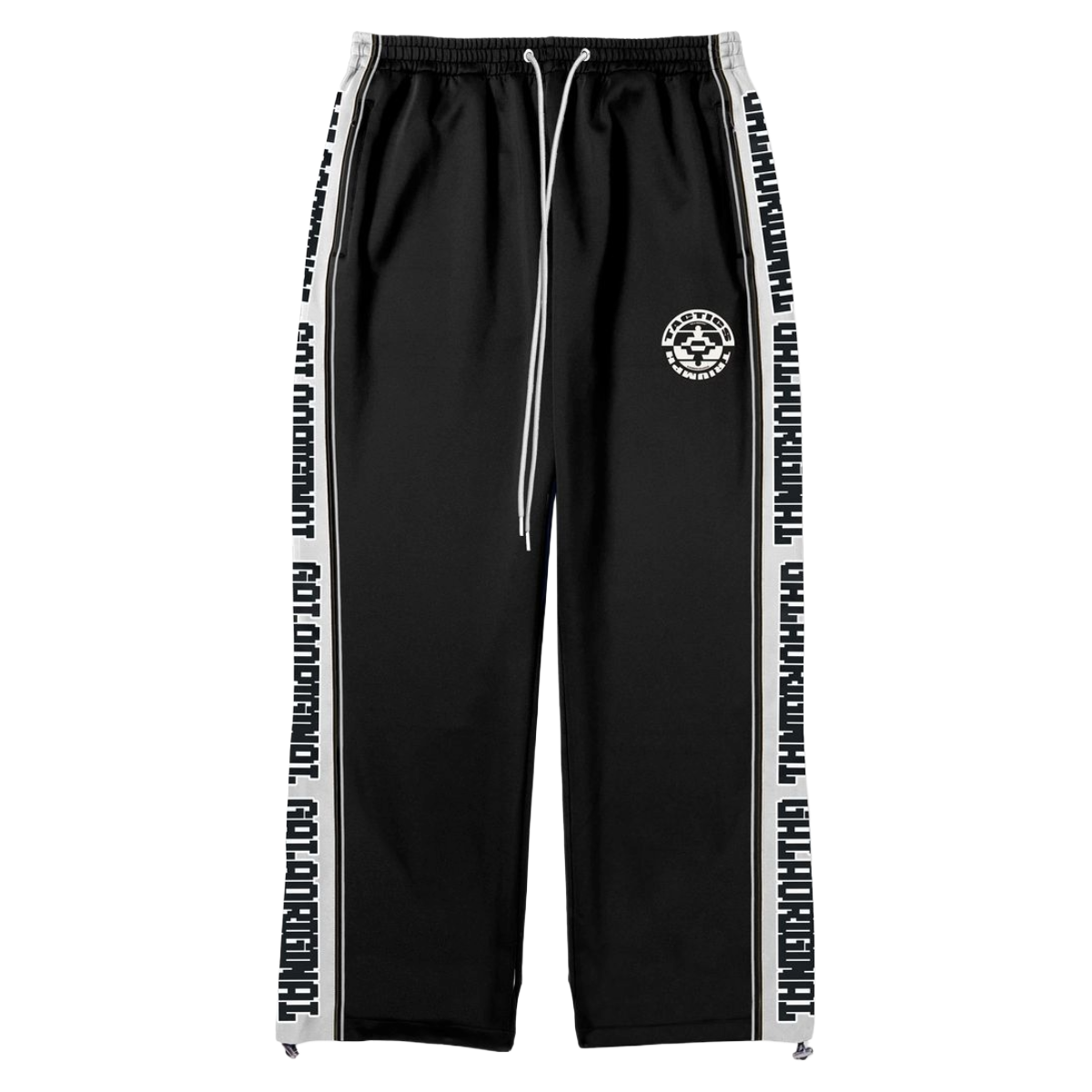 GALA 'TACTICS' TRACKPANTS (BLK)