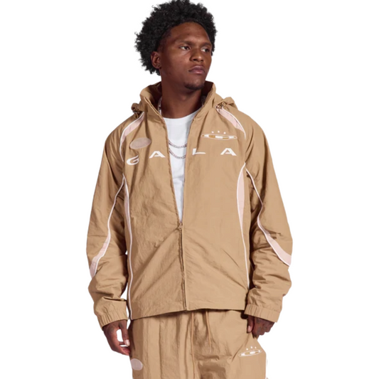 GALA 'BANDO' WINBDBREAKER JACKET (WALNUT)