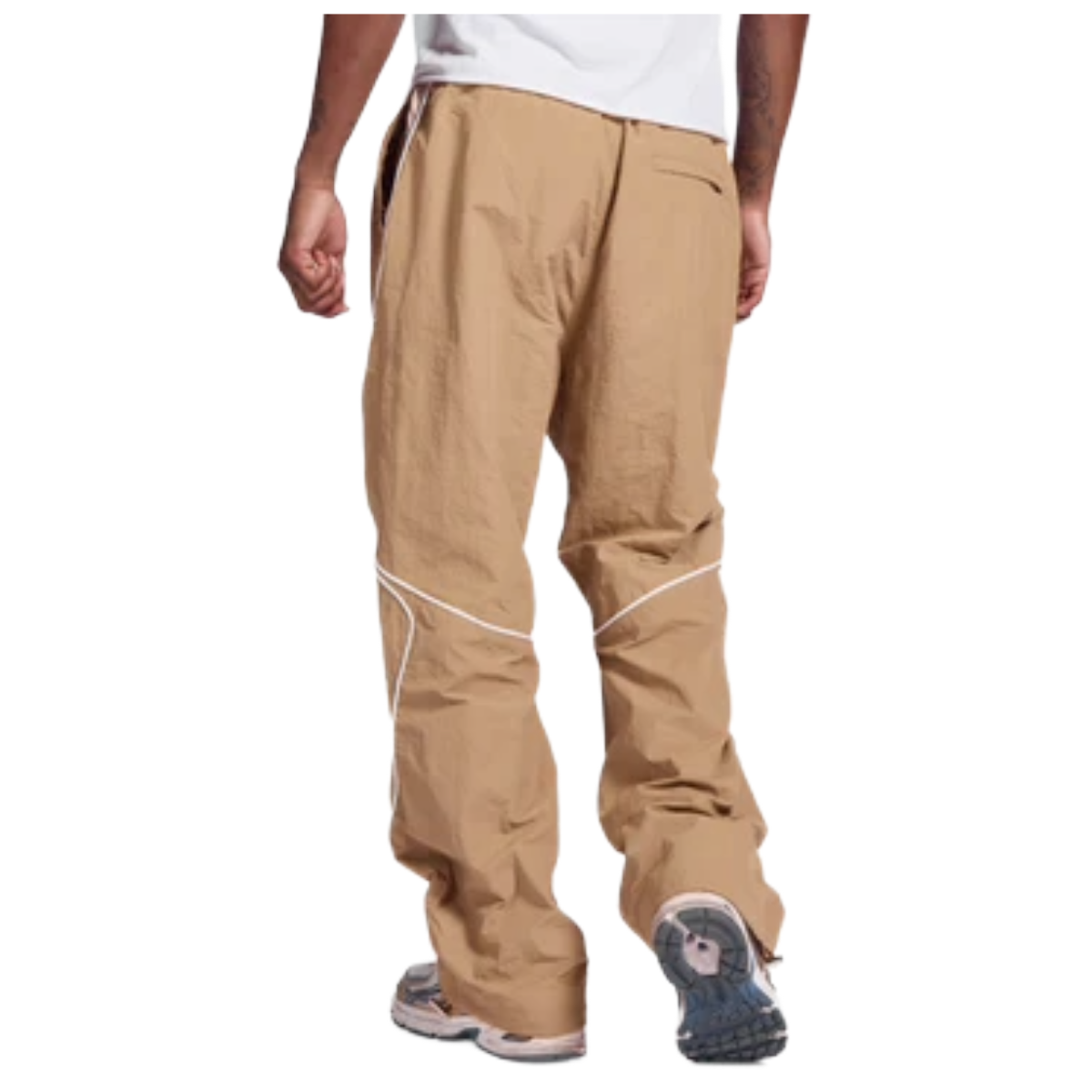 GALA 'BANDO' WINDBREAKER PANTS (WALNUT)