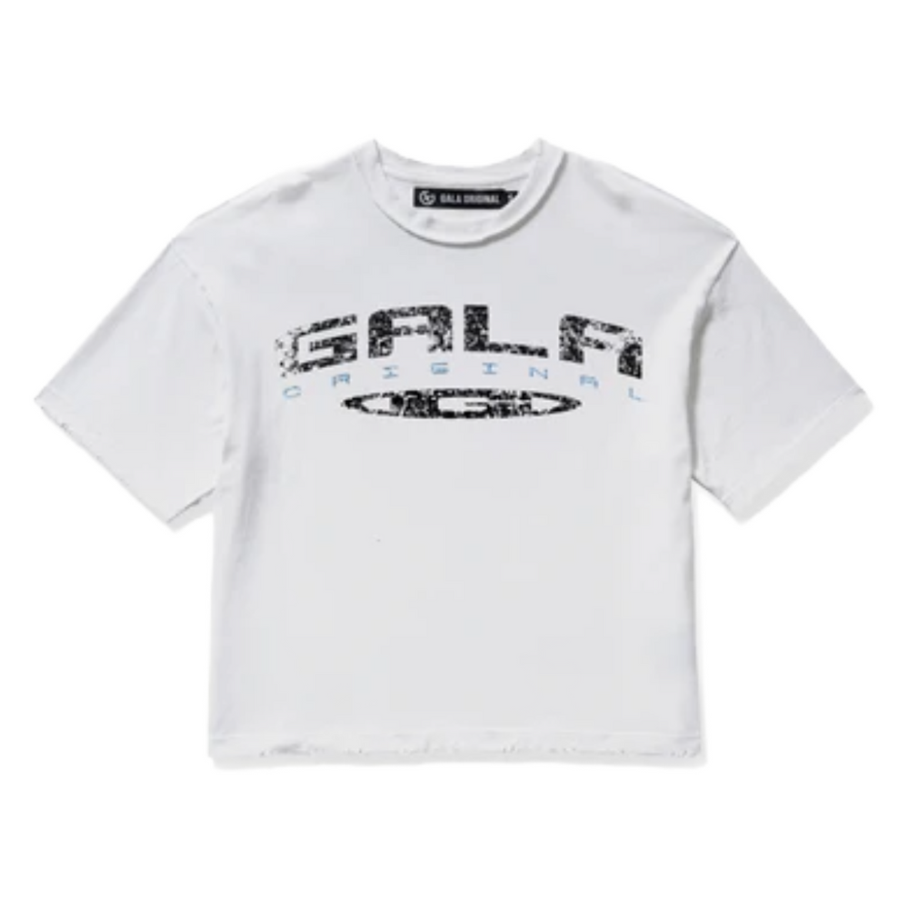 GALA 'SCARED TO DEATH' SS TEE (WHT)
