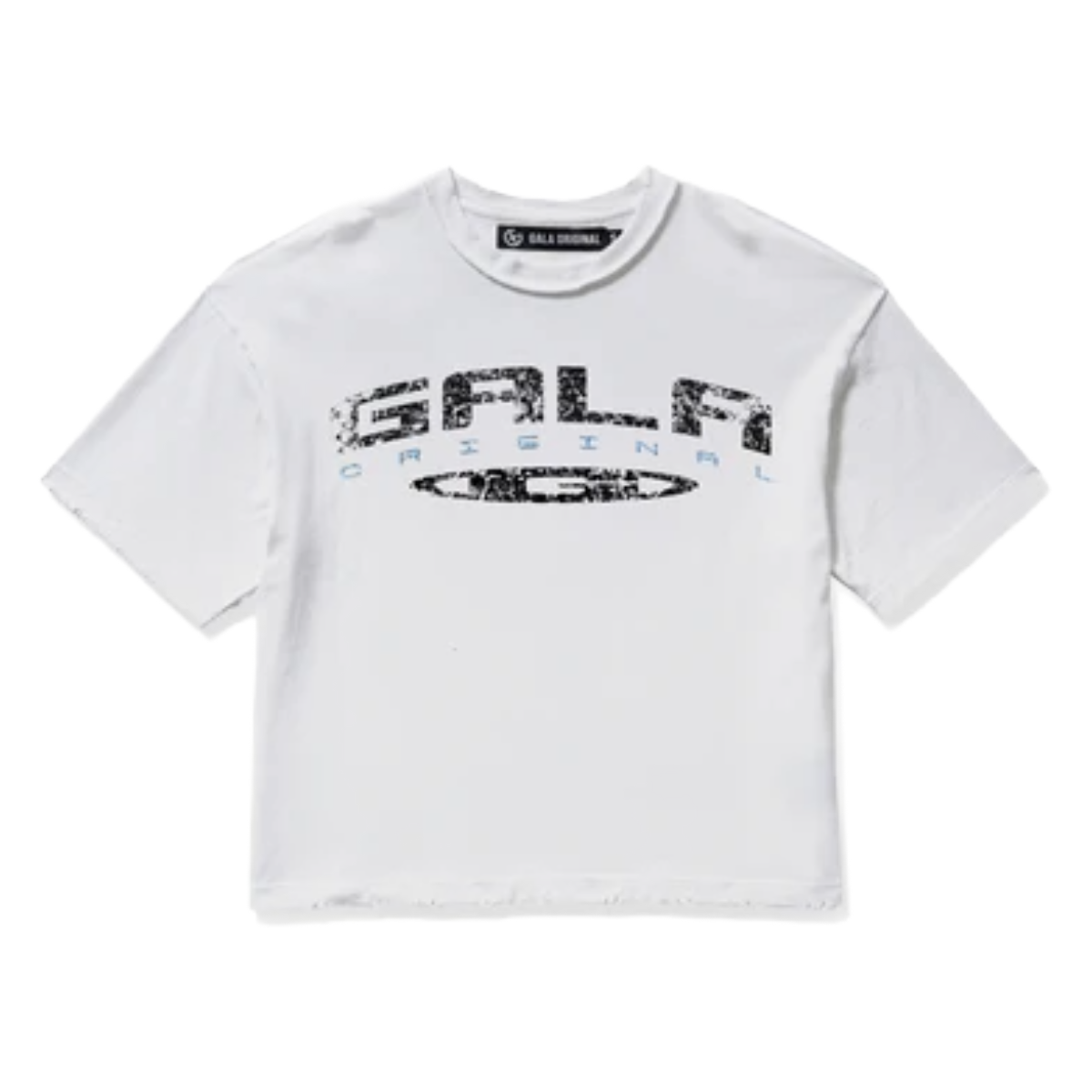 GALA 'SCARED TO DEATH' SS TEE (WHT)