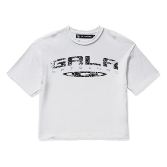 GALA 'SCARED TO DEATH' SS TEE (WHT)