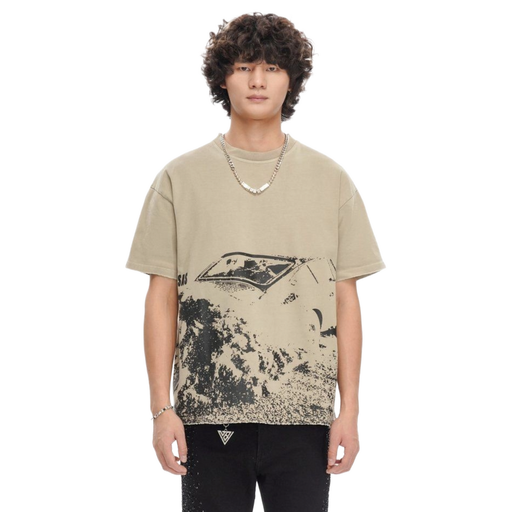 VALABASAS 'VICTIM' SS TEE (KHAKI)