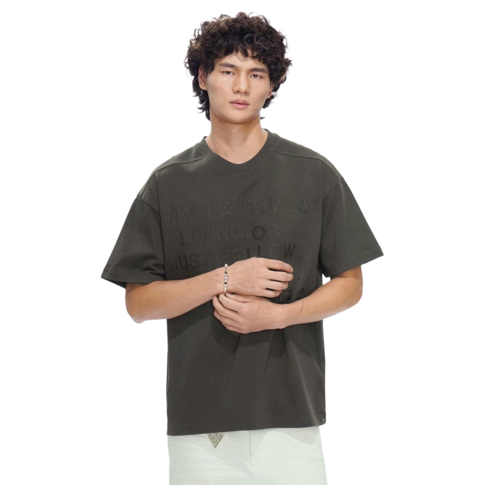 VALABASAS 'NOISE' SS TEE (GREY)