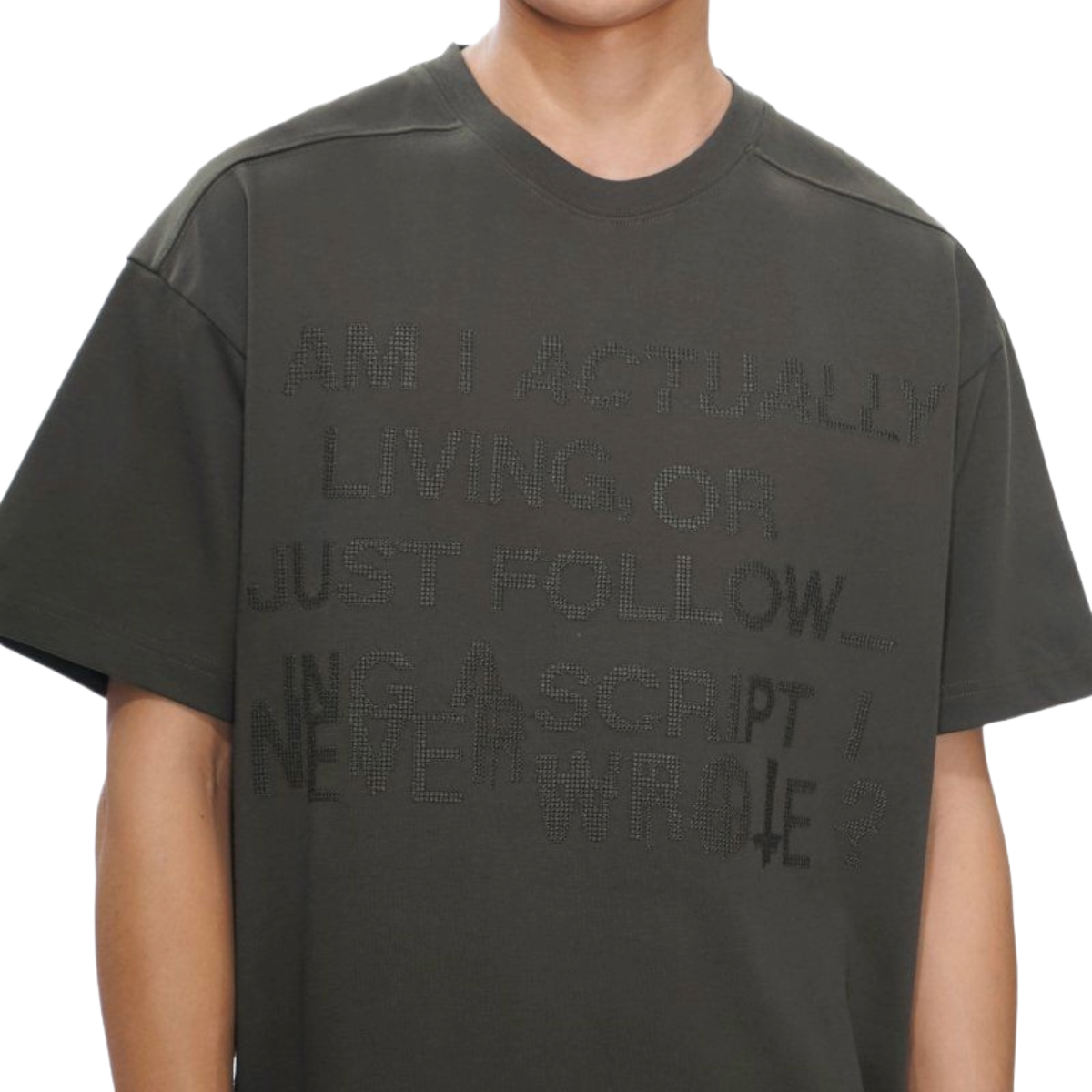 VALABASAS 'NOISE' SS TEE (GREY)