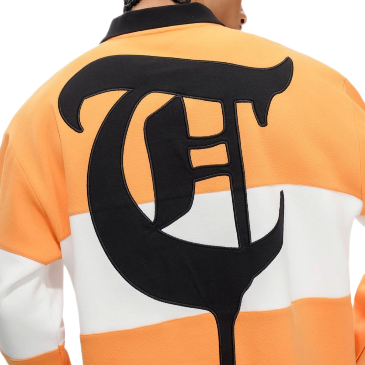 TRNCHS 'COMBAT' LS POLO (ORNG)