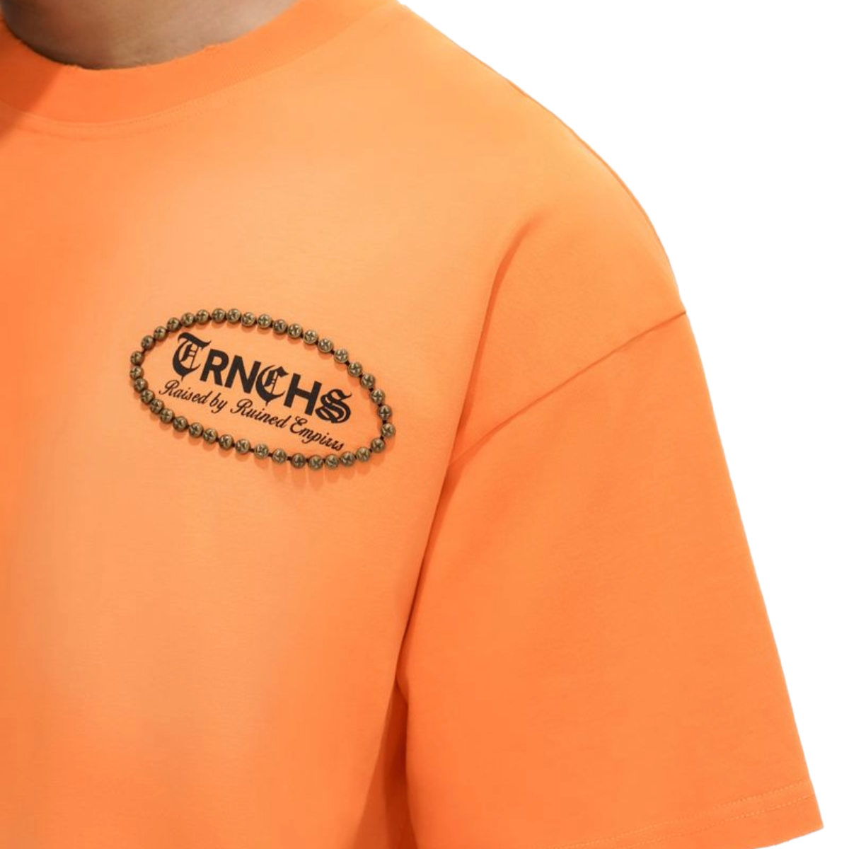 TRNCHS 'POST-EMPIRE ERA' SS TEE (ORNG)