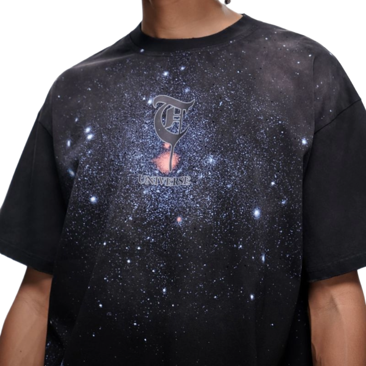 TRNCHS 'LIGHT FROM BELOW' SS TEE (BLK)