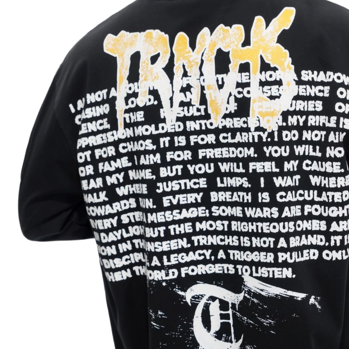 TRNCHS 'OPERATOR' LS SHIRT (BLK)