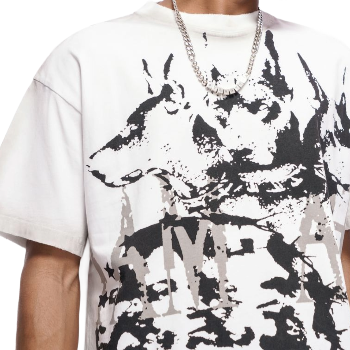 VALABASAS "ART" SS TEE (WHT)