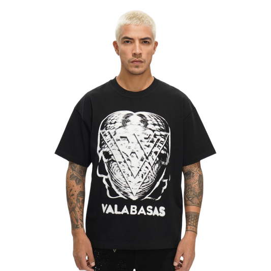 VALABASAS "MENTAL" SS TEE (BLK)