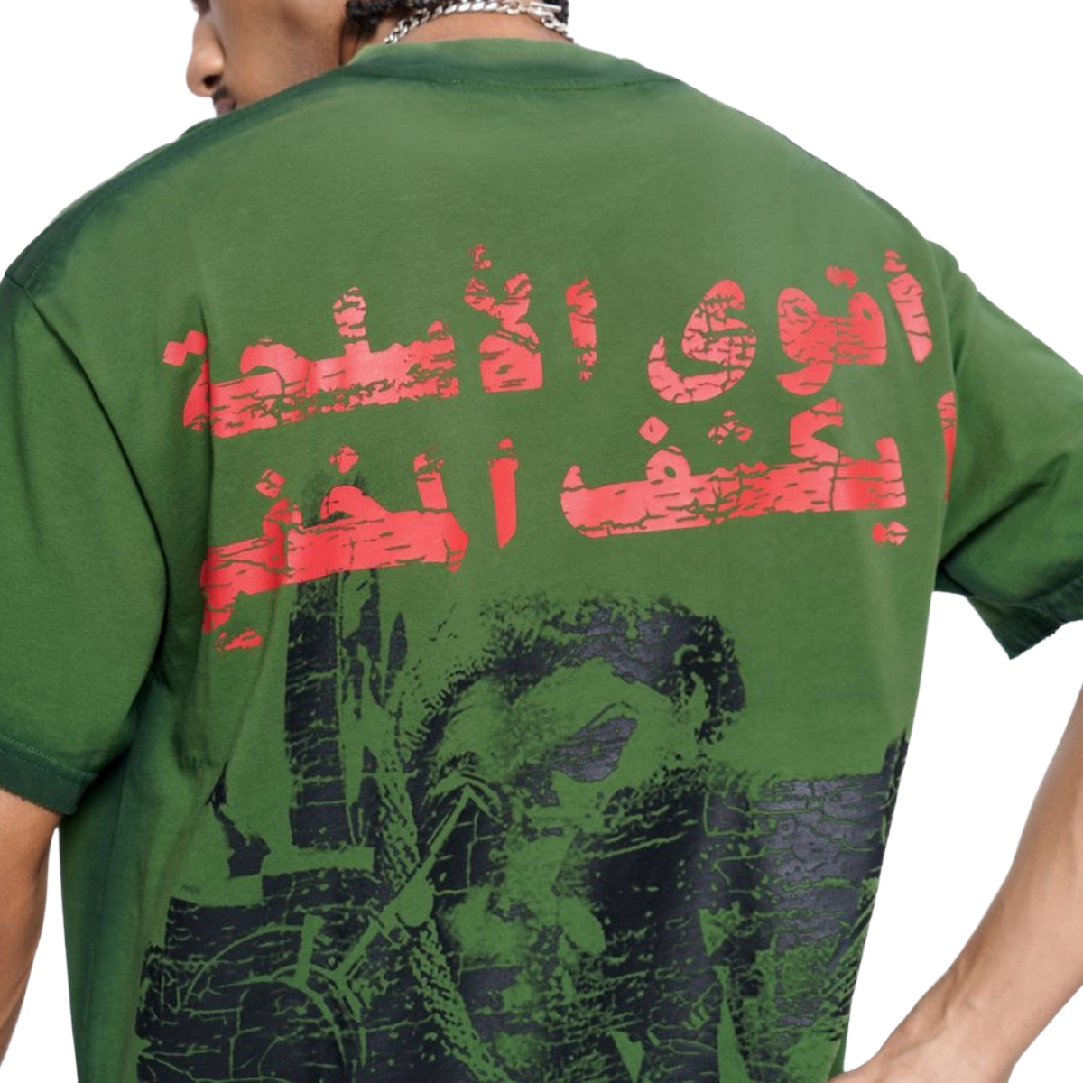 VALABASAS "WEAPONS" SS TEE (GRN)