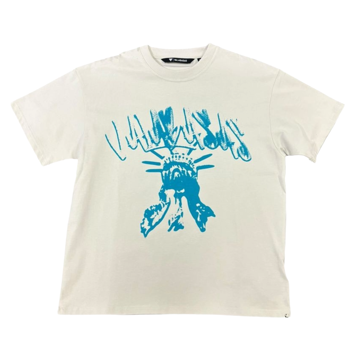 VALABASAS "LIBERTY" SS TEE (CREAM)