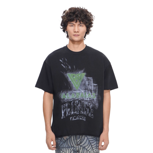 VALABASAS "LONDON" SS TEE (BLK)