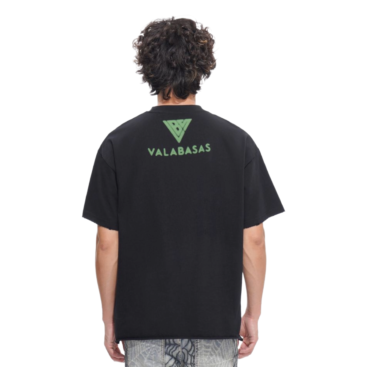 VALABASAS "LONDON" SS TEE (BLK)