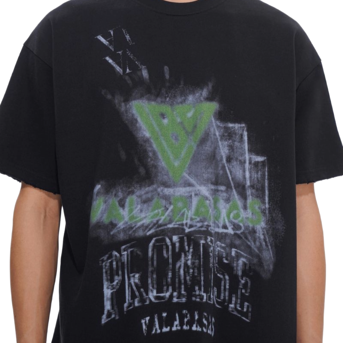 VALABASAS "LONDON" SS TEE (BLK)