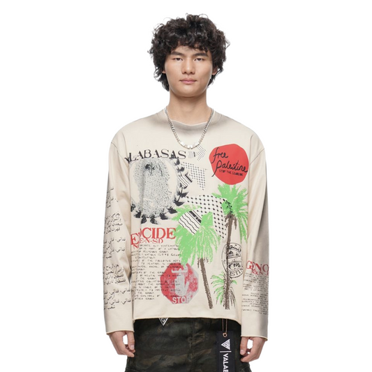 VALABASAS "PALI" LS SHIRT (WHT)