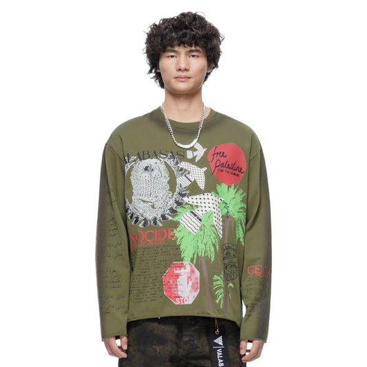 VALABASAS "PALI" LS SHIRT (GRN)