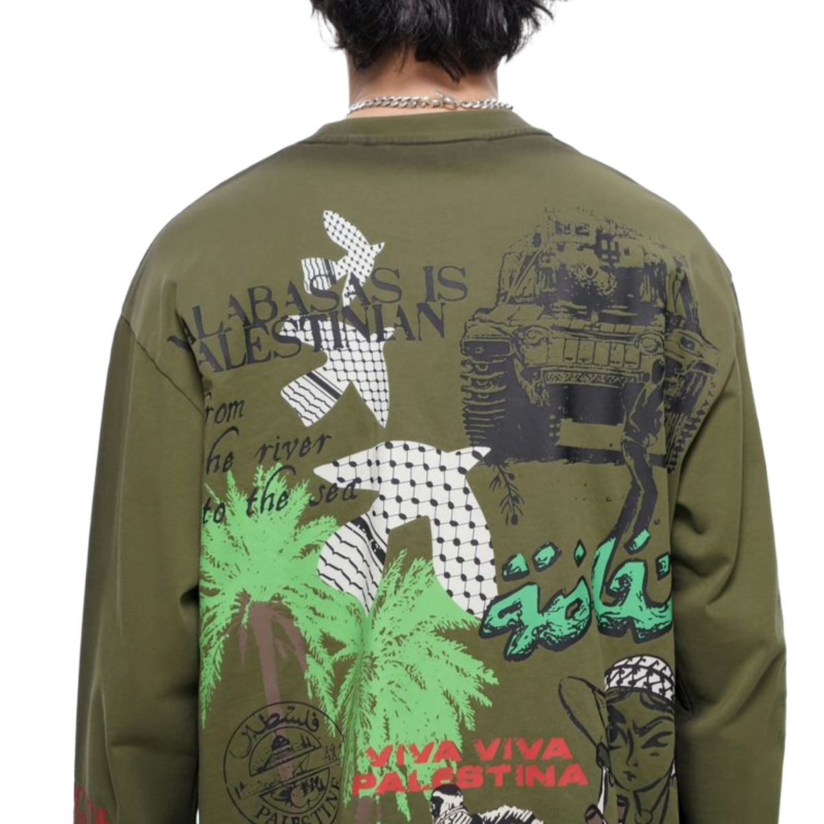 VALABASAS "PALI" LS SHIRT (GRN)