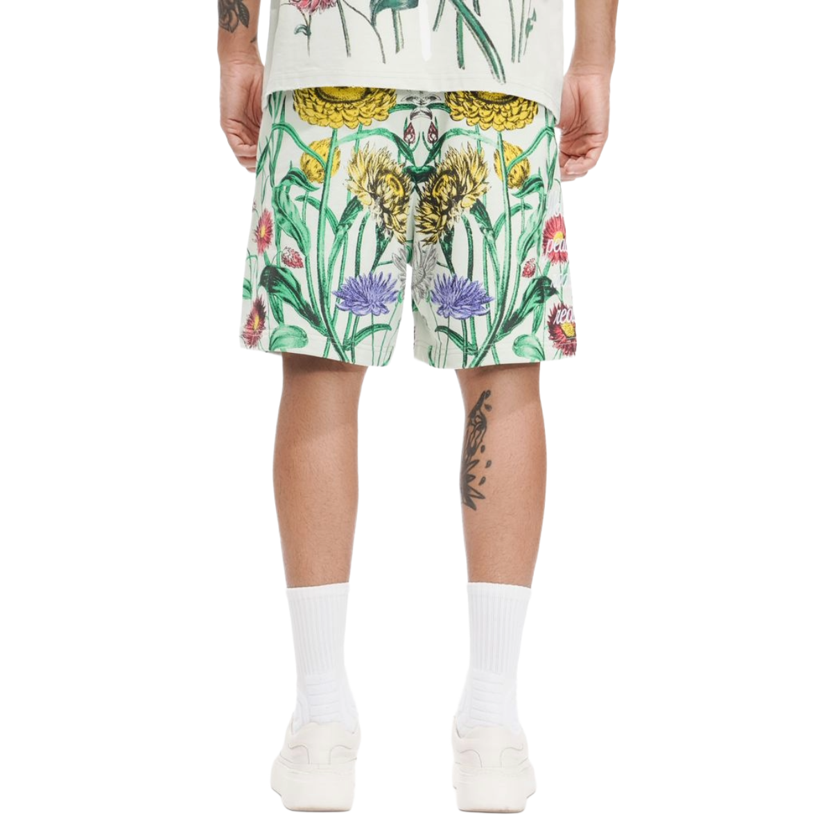 TRNCHS 'GROWN IN WAR' SHORTS (FLRL)