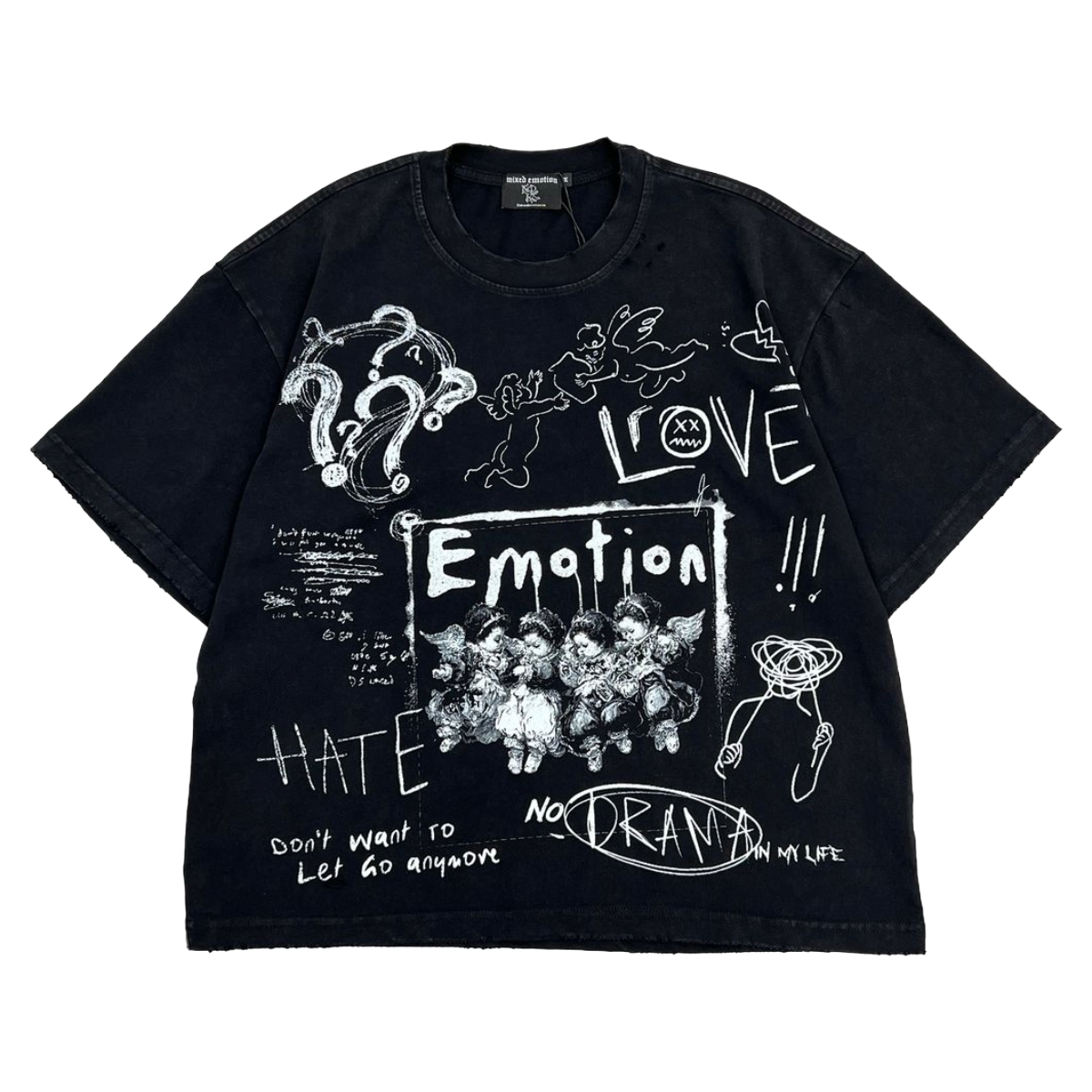 ME 'CHAOS' SS TEE