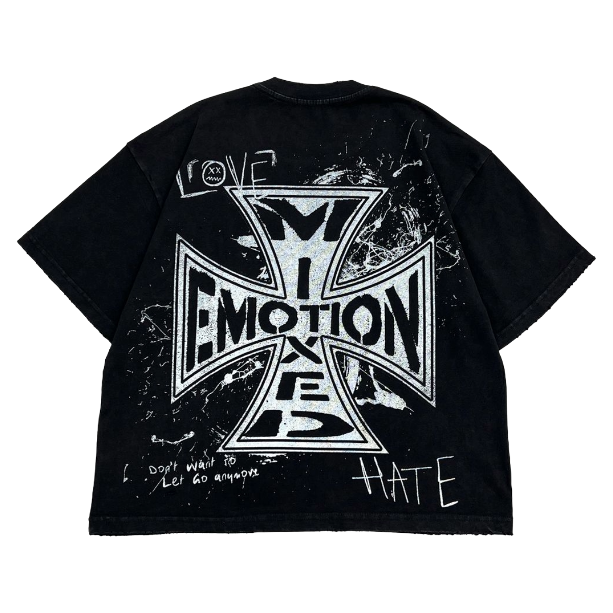 ME 'CHAOS' SS TEE