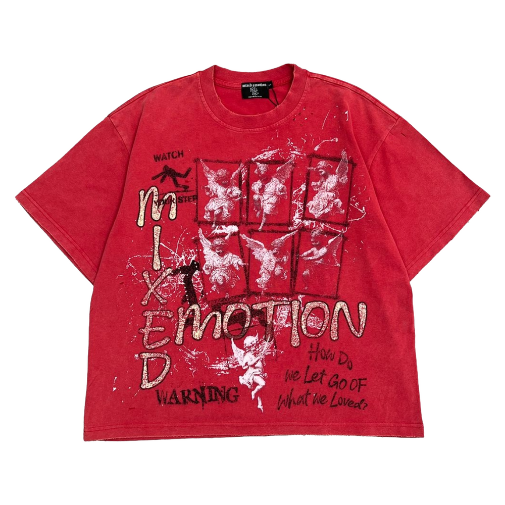 ME 'CRIMSON' SS TEE