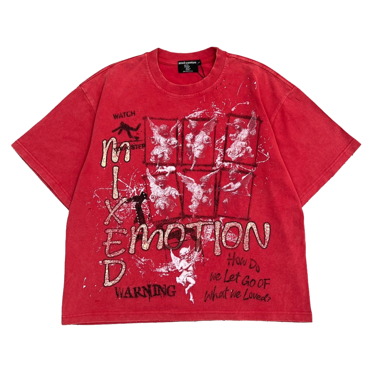 ME 'CRIMSON' SS TEE