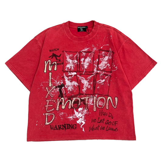 ME 'CRIMSON' SS TEE