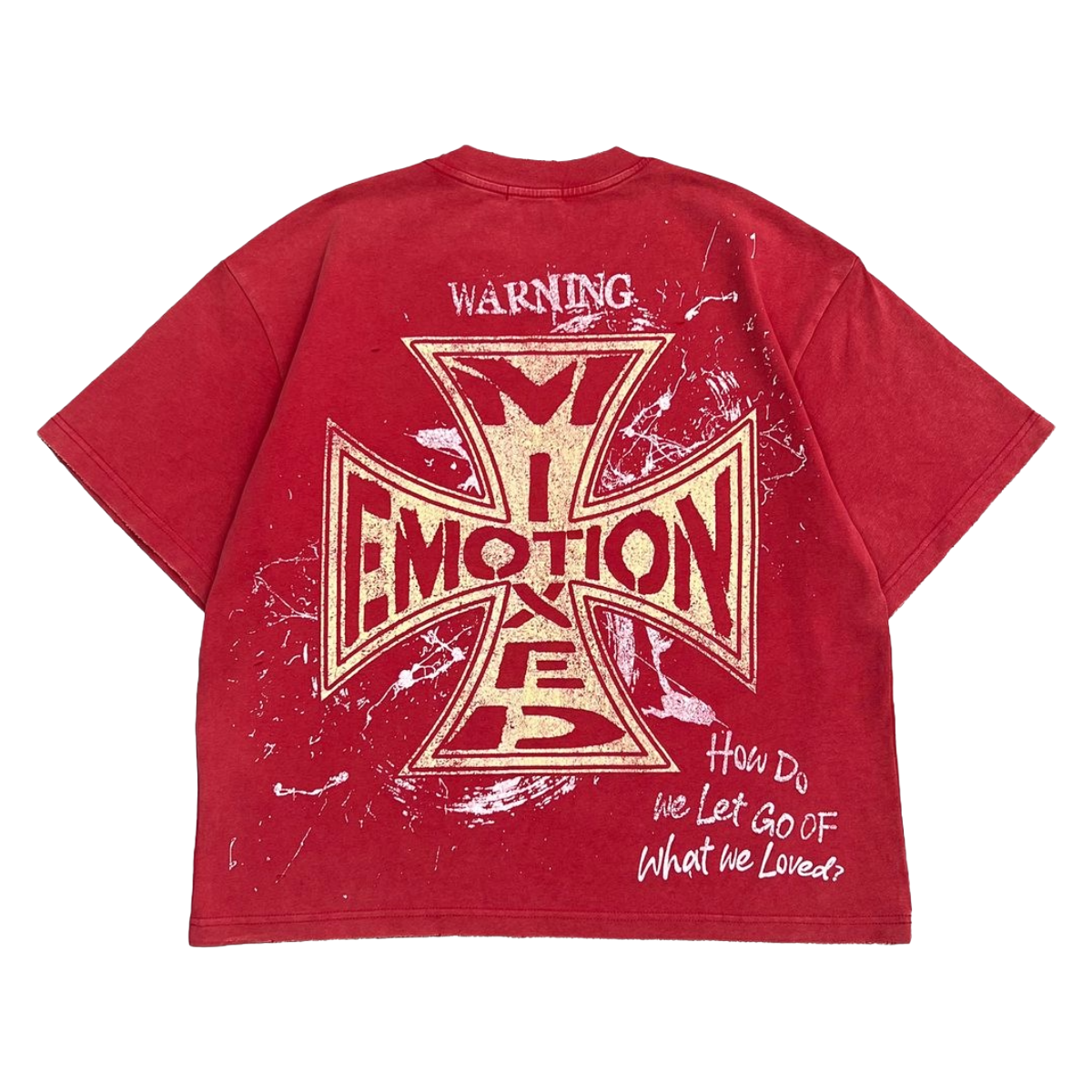 ME 'CRIMSON' SS TEE