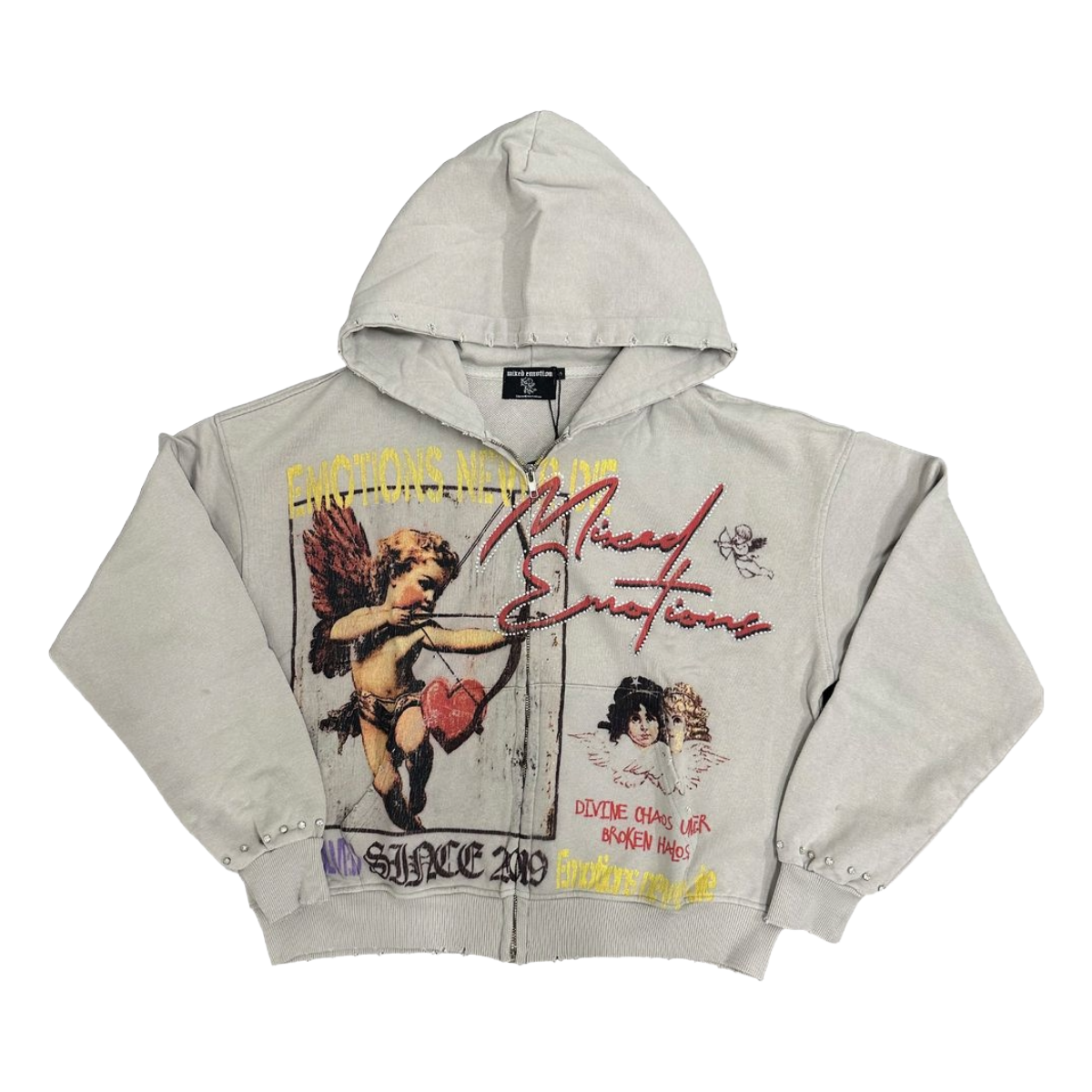 ME 'BROKEN HALO' HOODIE