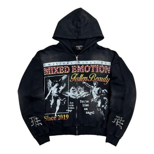 ME 'BROKEN WINGS' HOODIE