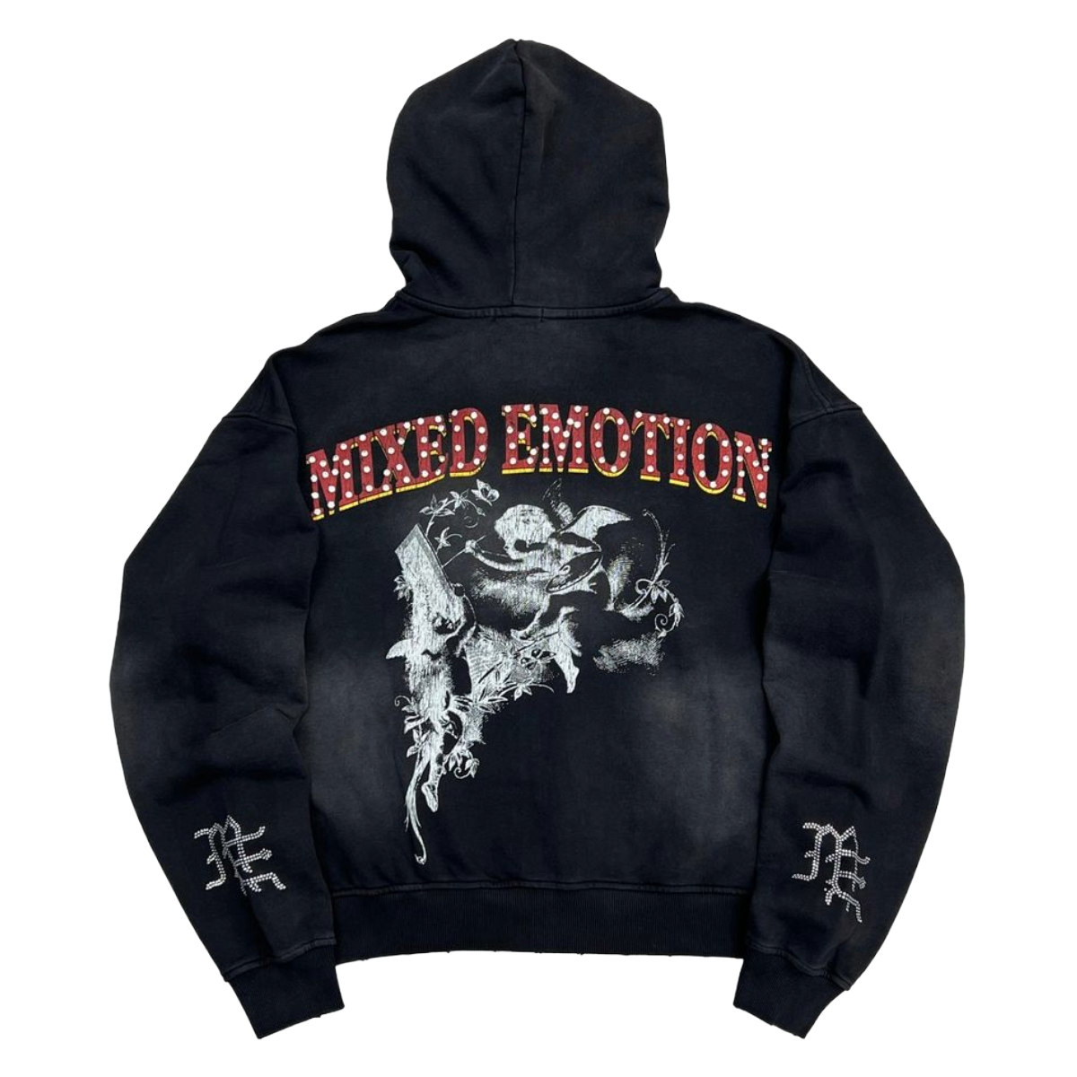 ME 'BROKEN WINGS' HOODIE