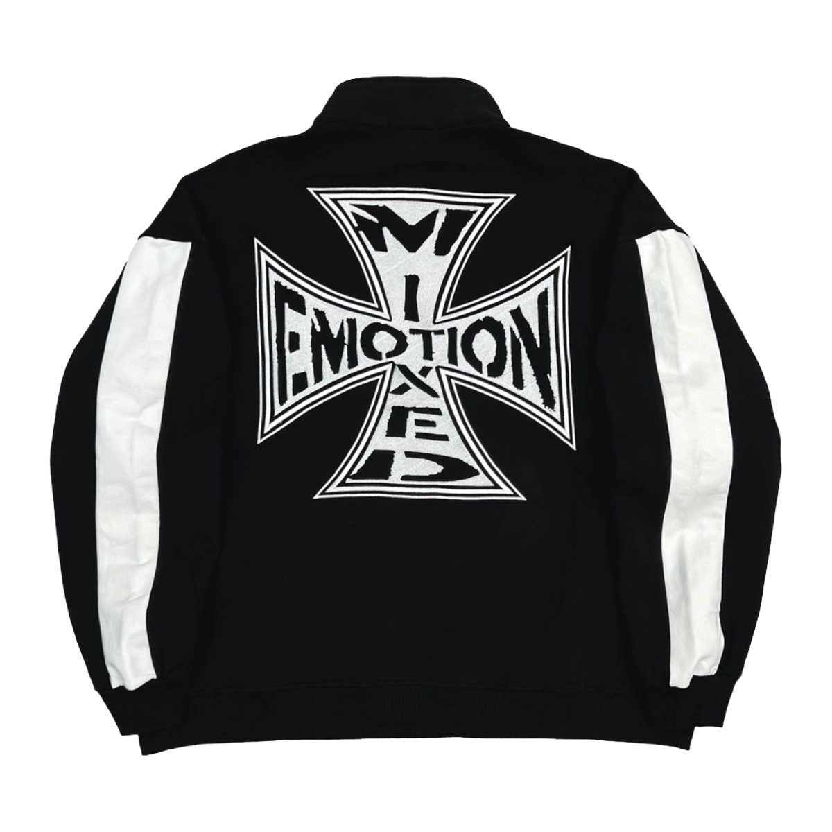 ME 'QUARTER' ZIP JACKET (BLK)