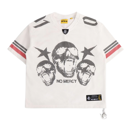 GFTD 'NO MERCY' JERSEY (WHT)