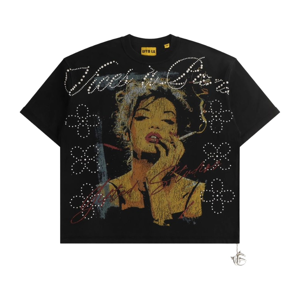 GFTD 'VICES A PARIS' SS TEE (BLK)