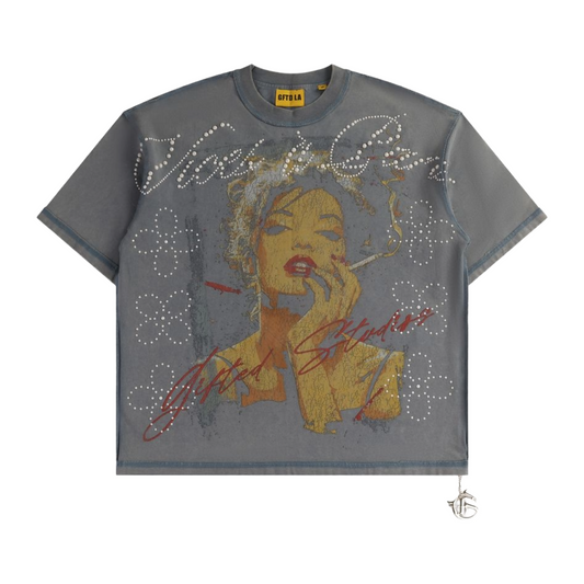 GFTD 'VICES A PARIS' SS TEE (BLUE)