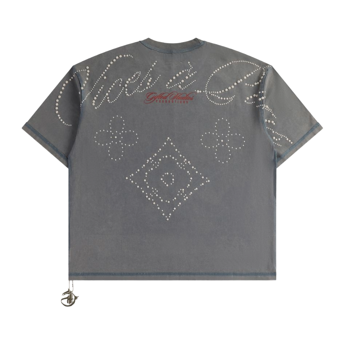 GFTD 'VICES A PARIS' SS TEE (BLUE)