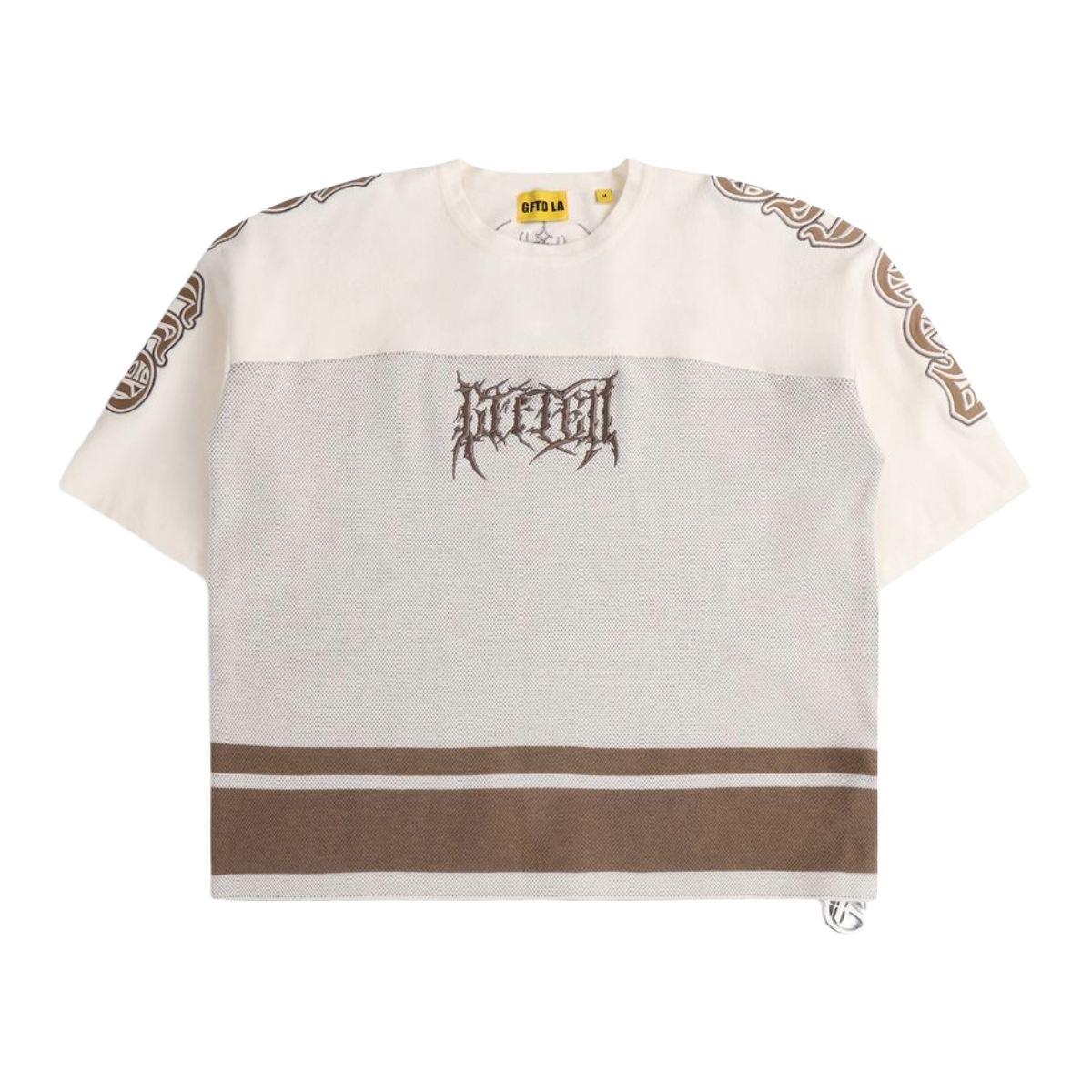 GFTD 'RAGE' JERSEY (BONE)