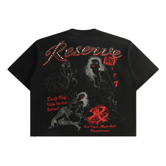 GFTD 'PRIVATE CLUB' SS TEE (BLK)