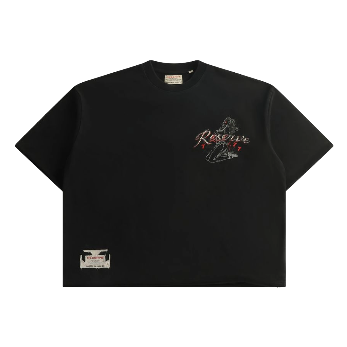 GFTD 'PRIVATE CLUB' SS TEE (BLK)