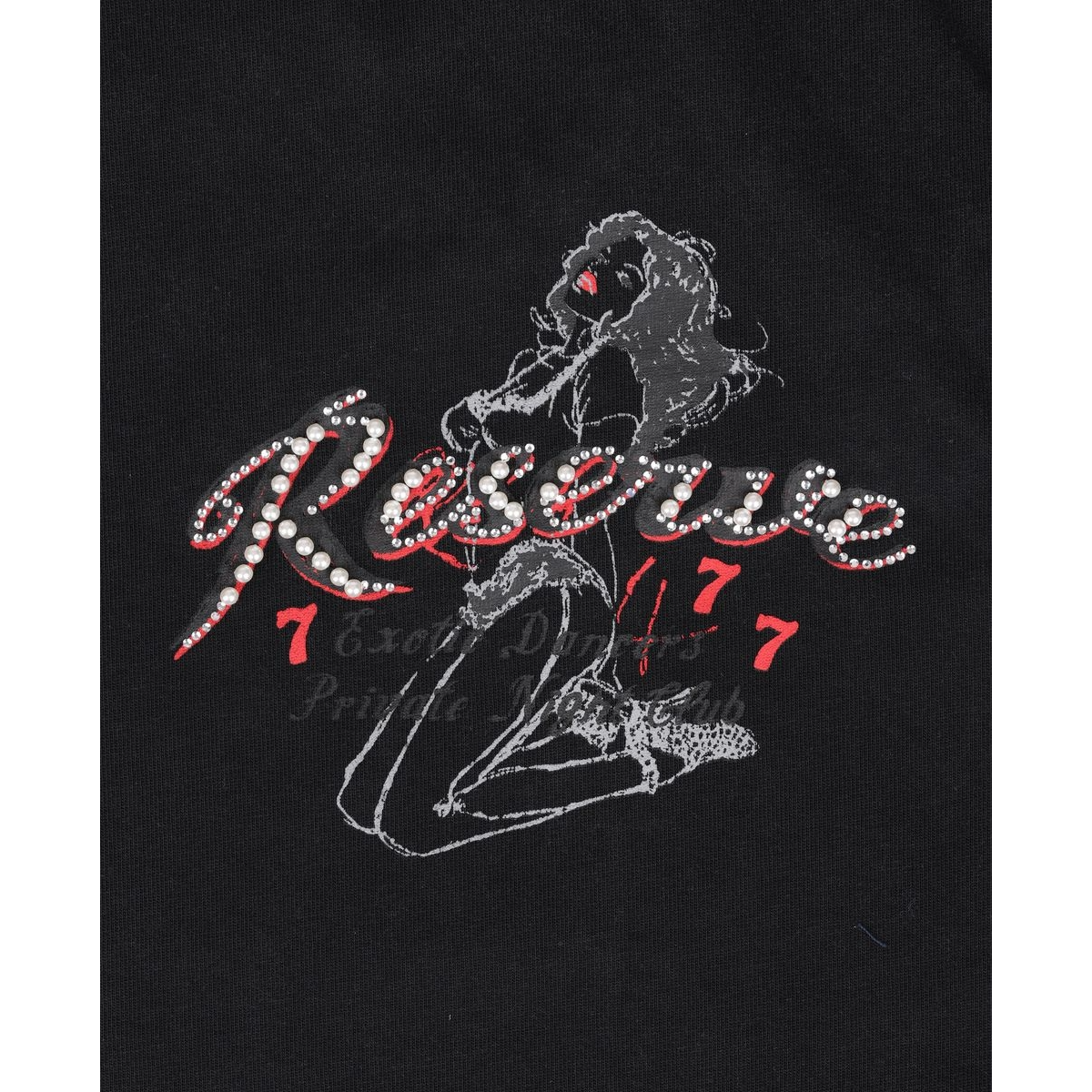 GFTD 'PRIVATE CLUB' SS TEE (BLK)