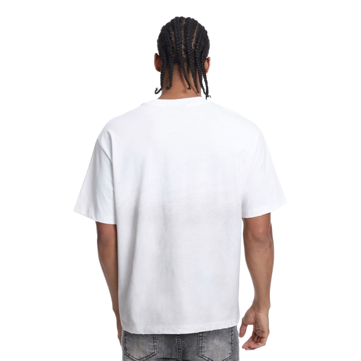 SYNDICATE 'STRIKE' SS TEE (WHT)