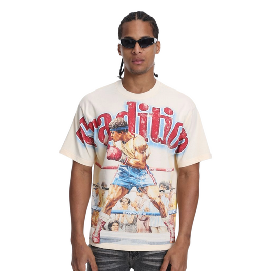 SYNDICATE 'TRADITION' SS TEE (BONE)