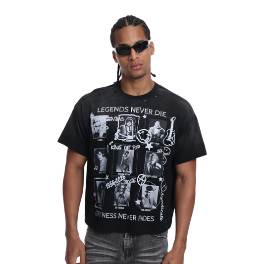 SYNDICATE 'LEGENDS' SS TEE (BLK)