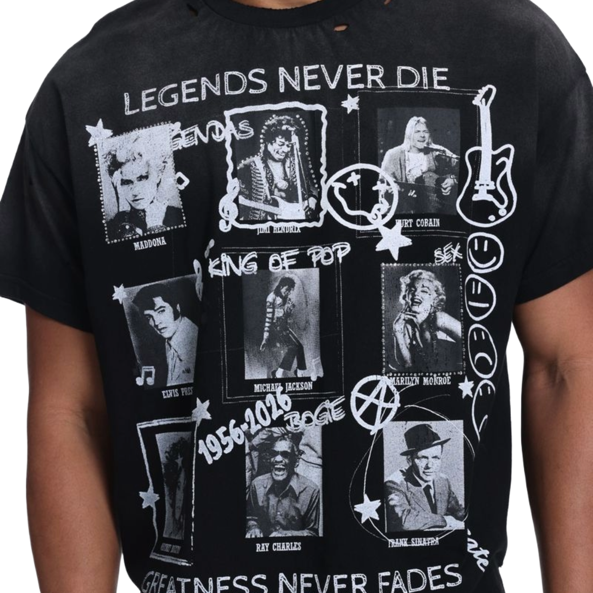 SYNDICATE 'LEGENDS' SS TEE (BLK)
