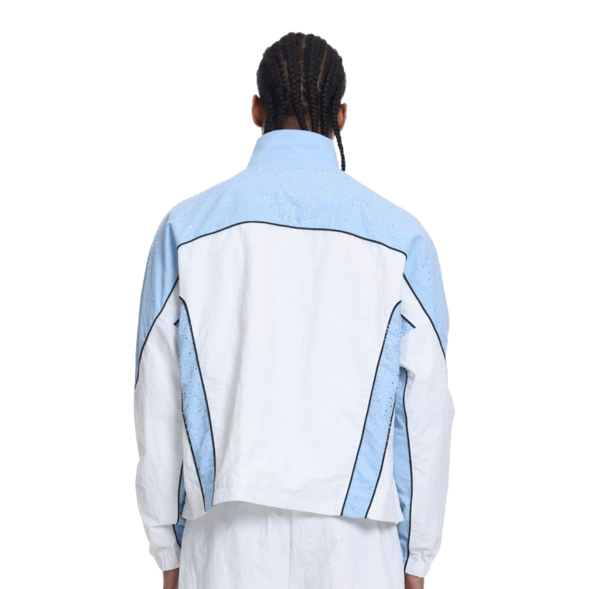 SYNDICATE NYLON JACKET (BBY BLUE)