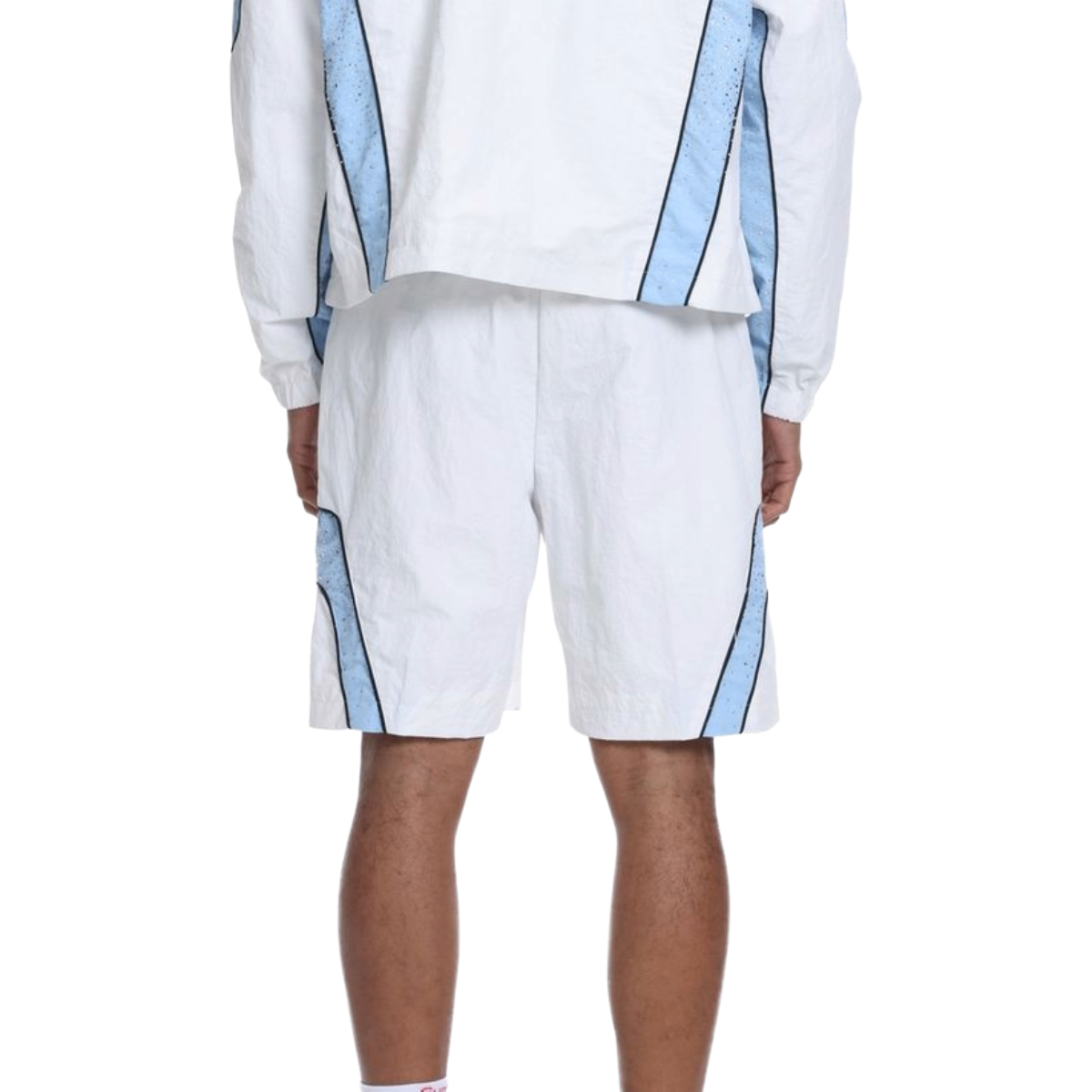 SYNDICATE NYLON SHORTS (BBY BLUE)