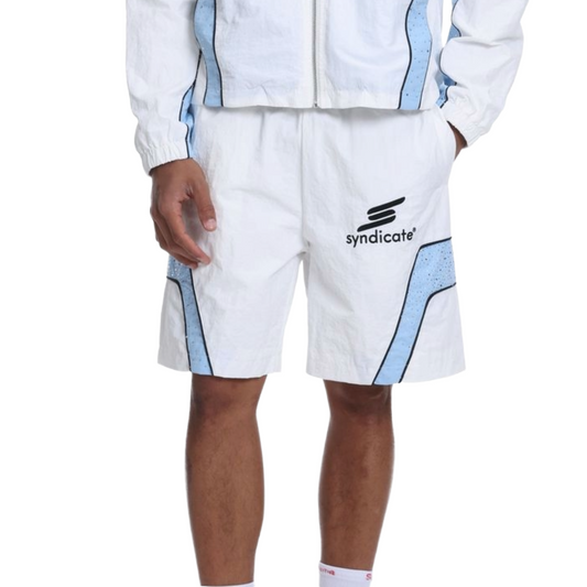 SYNDICATE NYLON SHORTS (BBY BLUE)